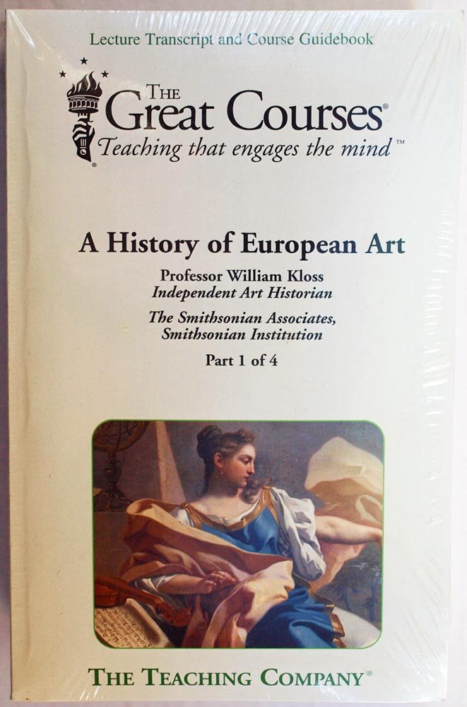 A History of European Art, Parts 1-4 (The Great Courses) by Willi... Books