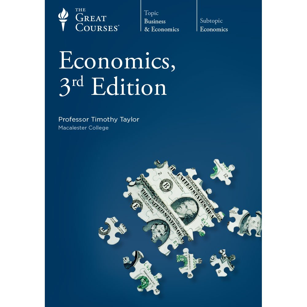 Title: Economics Parts 1 2 and 3 3rd Edition book