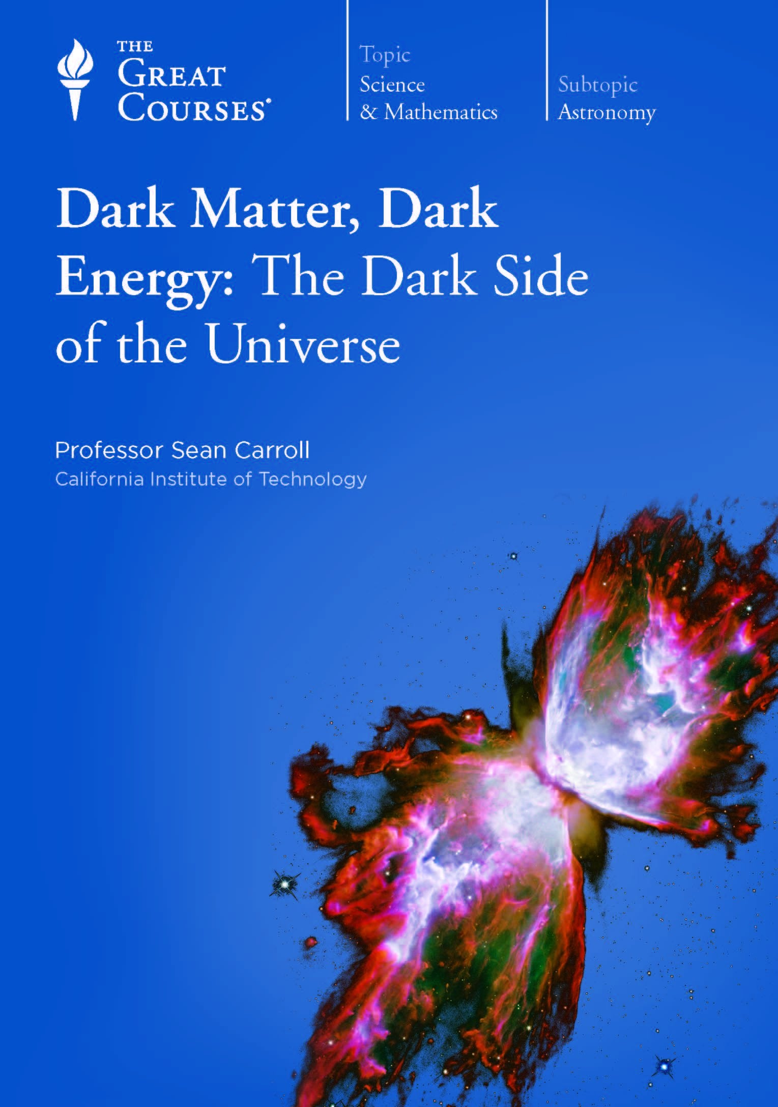 Dark Matter, Dark Energy: The Dark Side of the Universe (The Great Courses) on 4 DVDs dvd