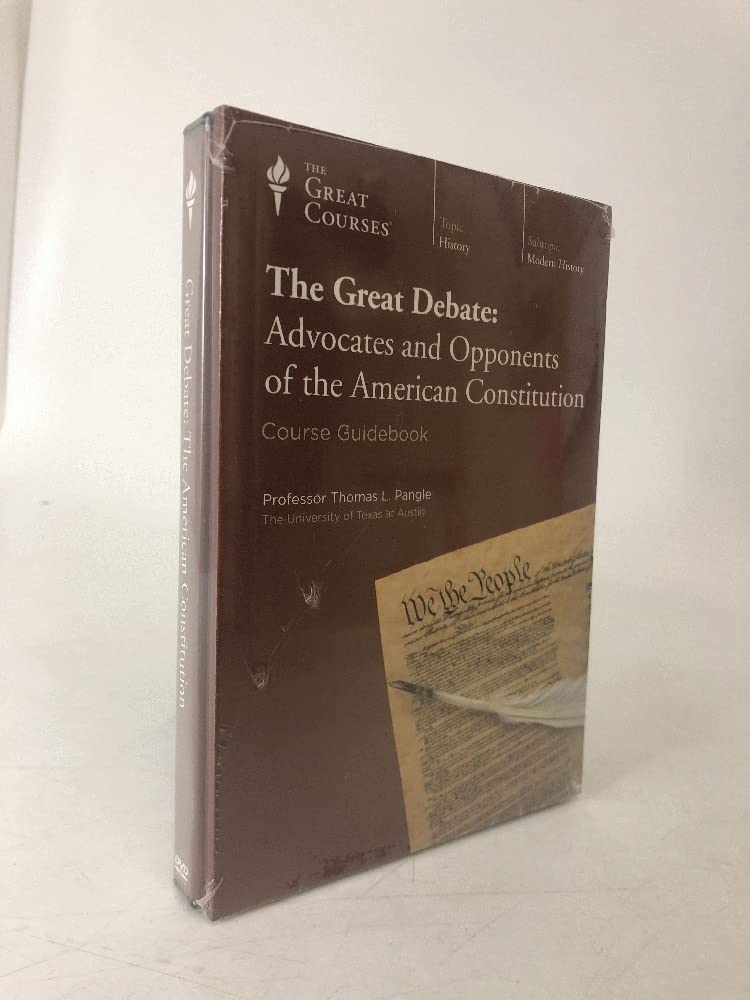 Great Debate: Advocates and Opponents of the American Constitution (The Great Courses, Number 4878) Movies