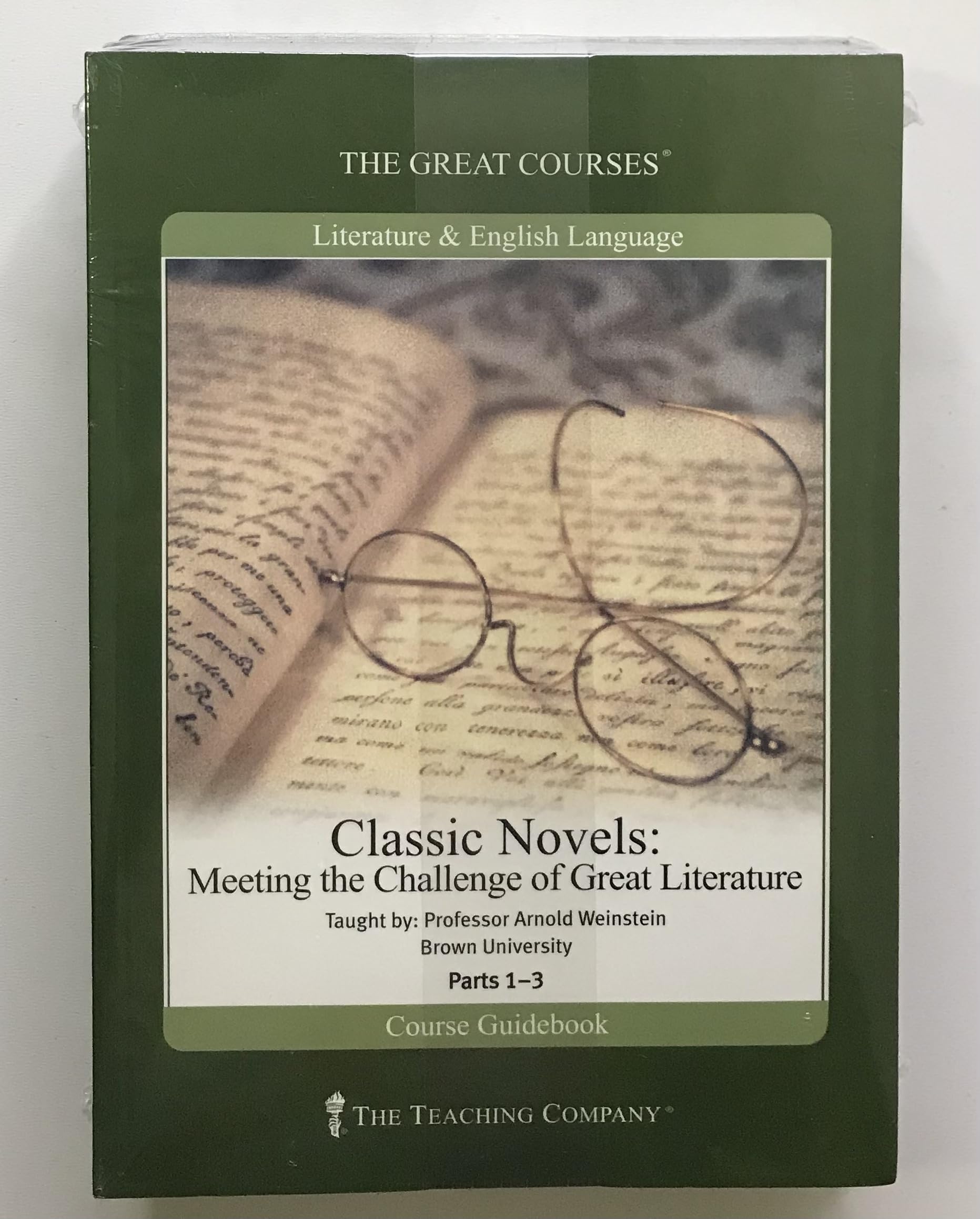 The Great Courses: Classic Novels: Meeting the Challenge of Great Literature (D Films