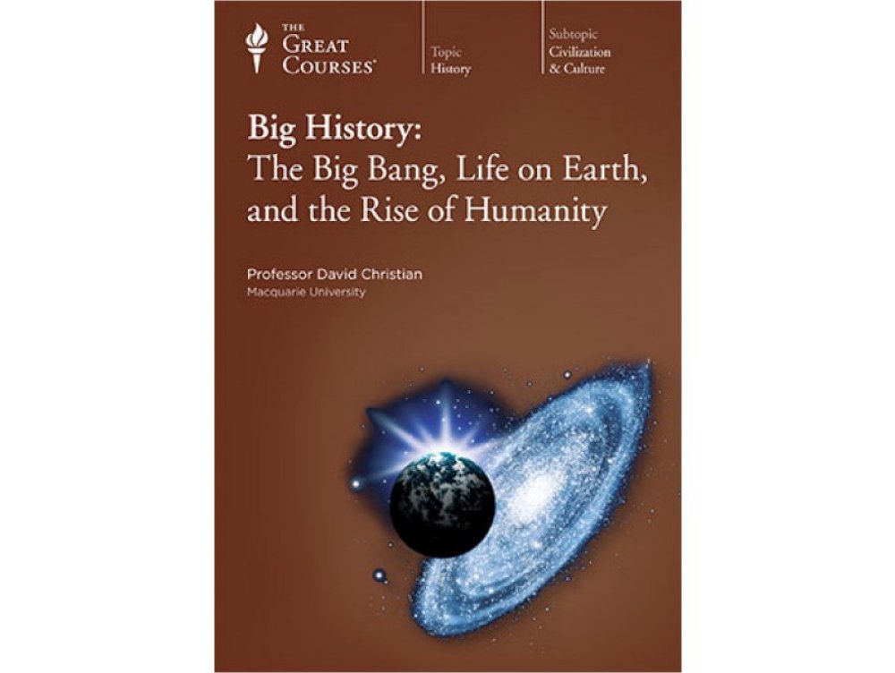 Big History: The Big Bang, Life on Earth, and the Rise of Humanity (Great Courses, No. 8050) Movies