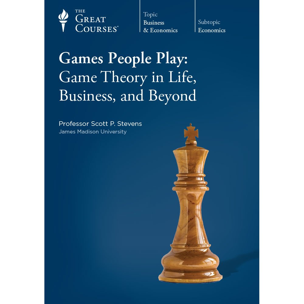 Games People Play: Game Theory in Life, Business, and Beyond (The Great Courses) Films