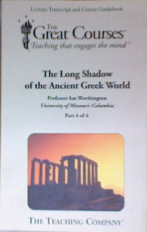 Long Shadow of the Ancient Greek World Books