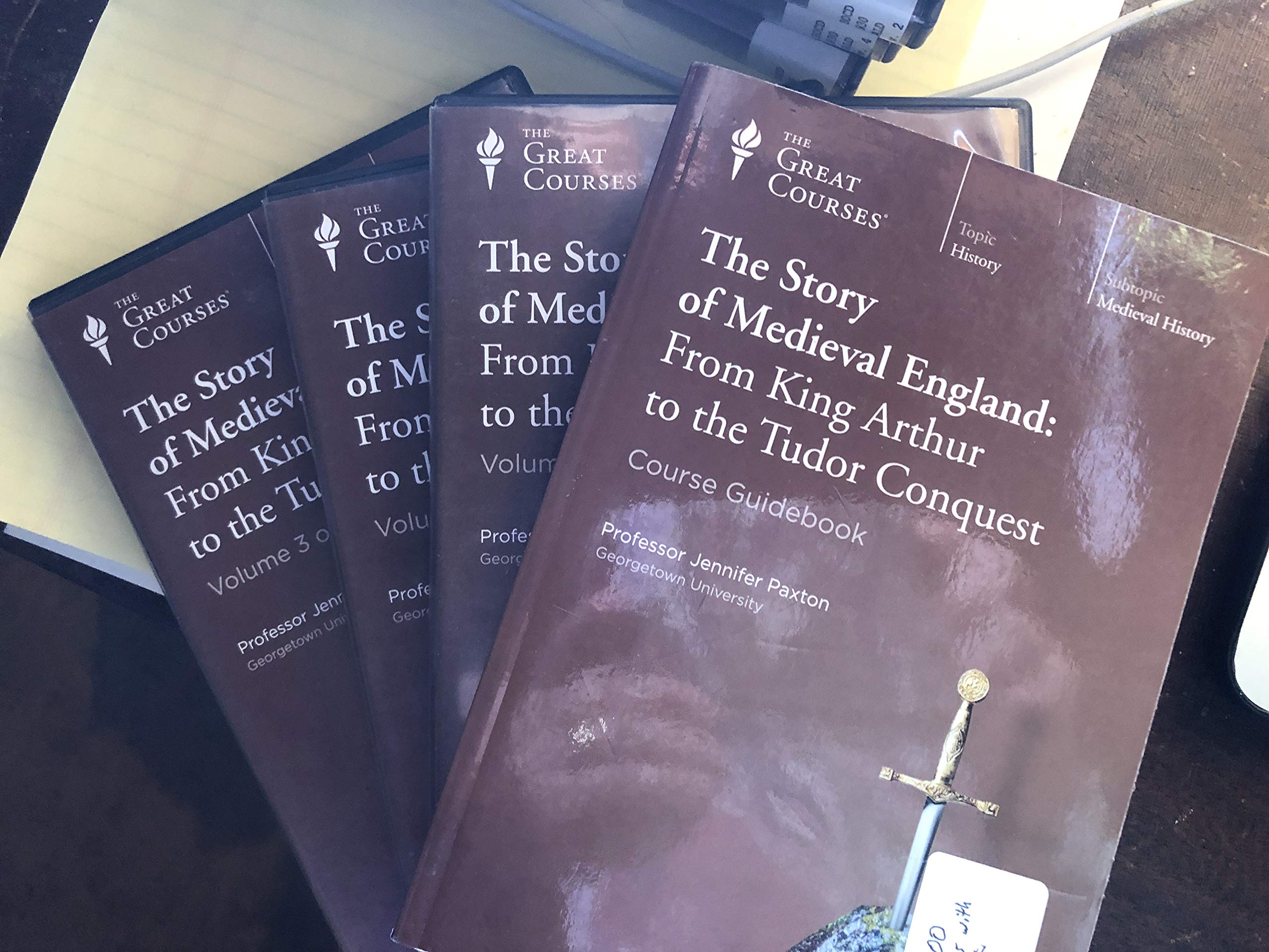 The Story of Medieval England: From King Arthur to Music