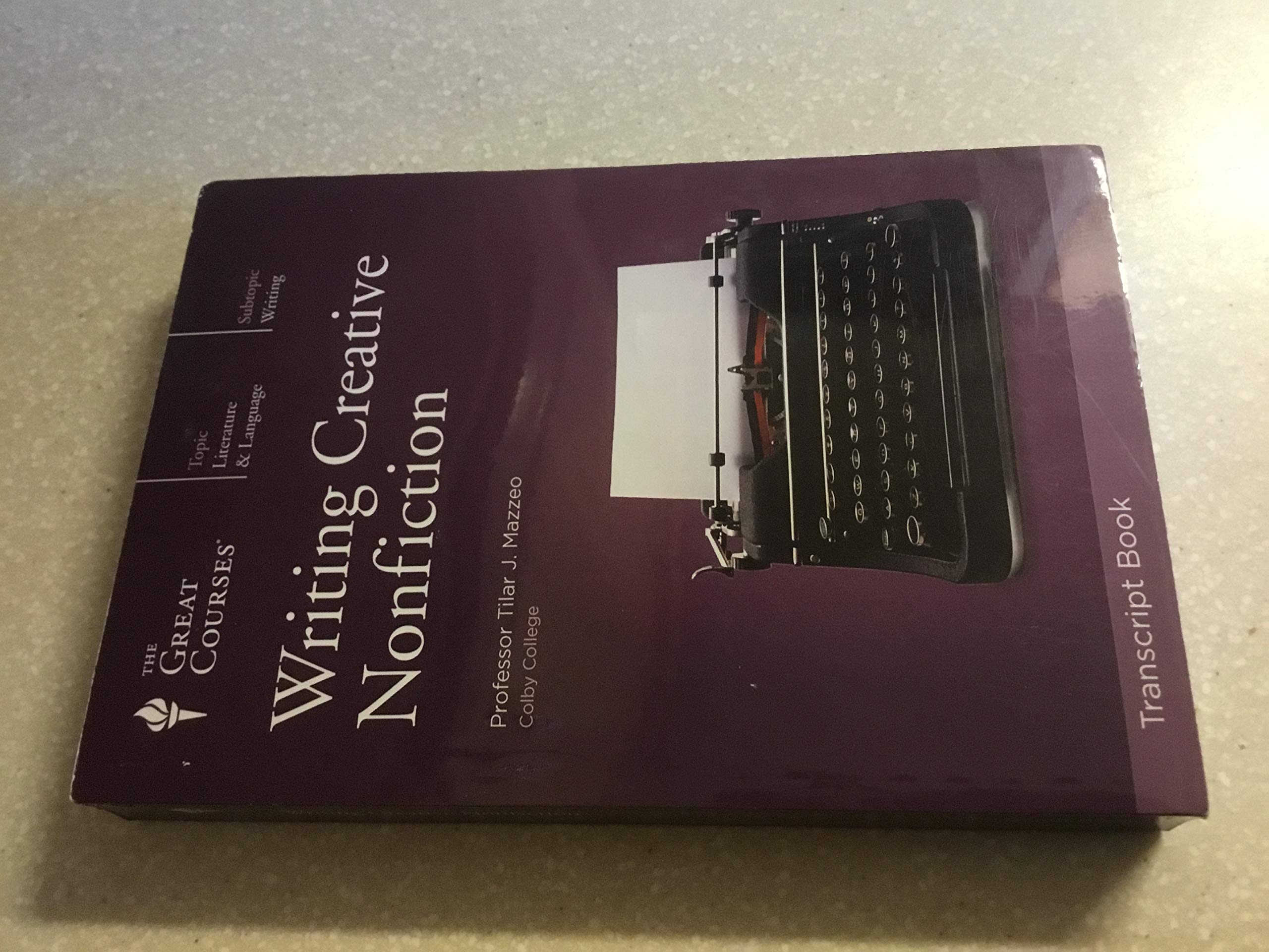 Writing Creative Nonfiction (The Great Courses) Books