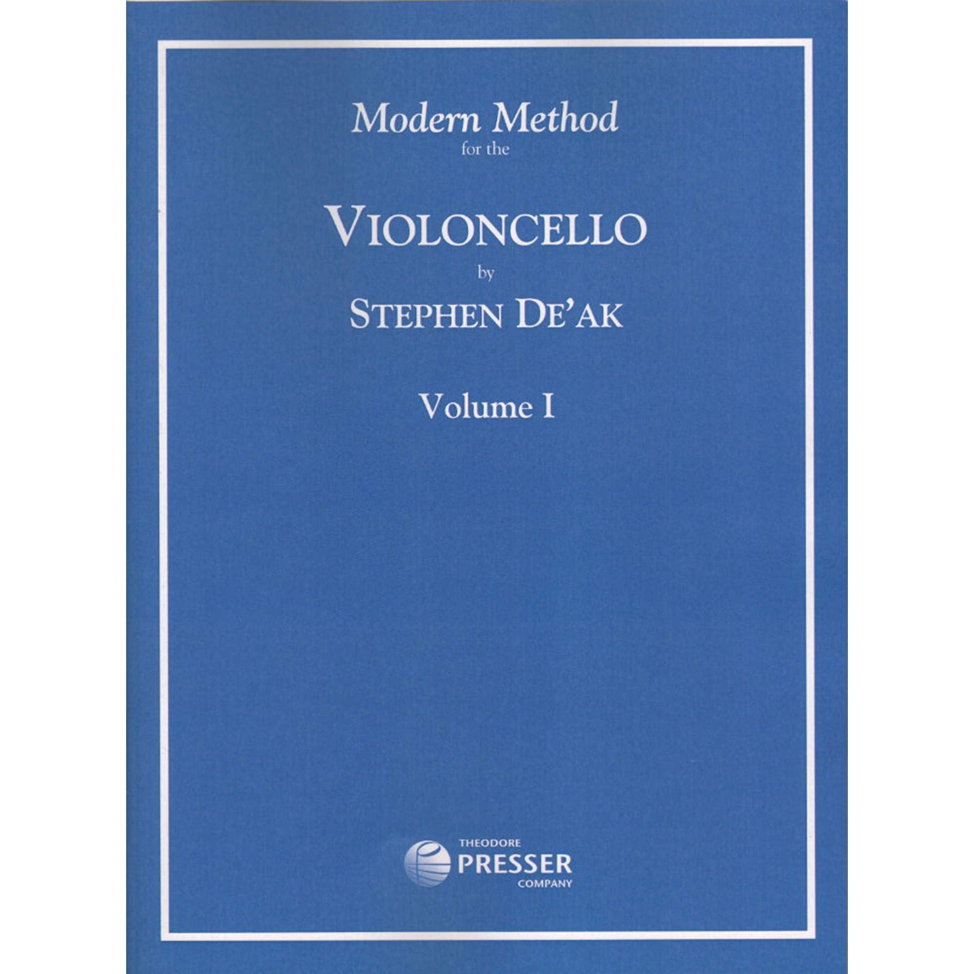 Product Image: Modern Method for the Violoncello: Volume I