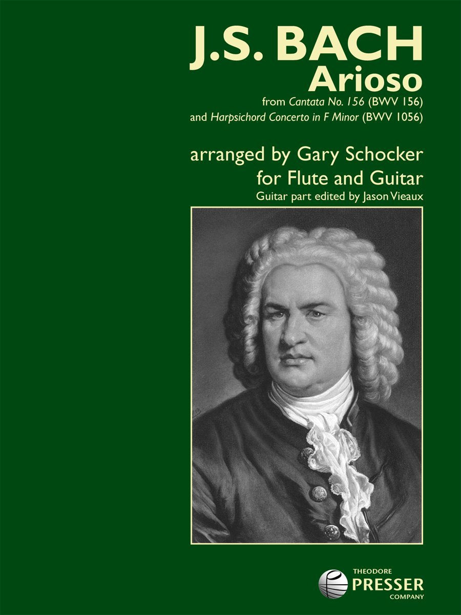 Arioso: From Cantata No. 156 (Bwv 156) and Harpsichord Concerto in F Minor (Bwv 1056 Sheet Music