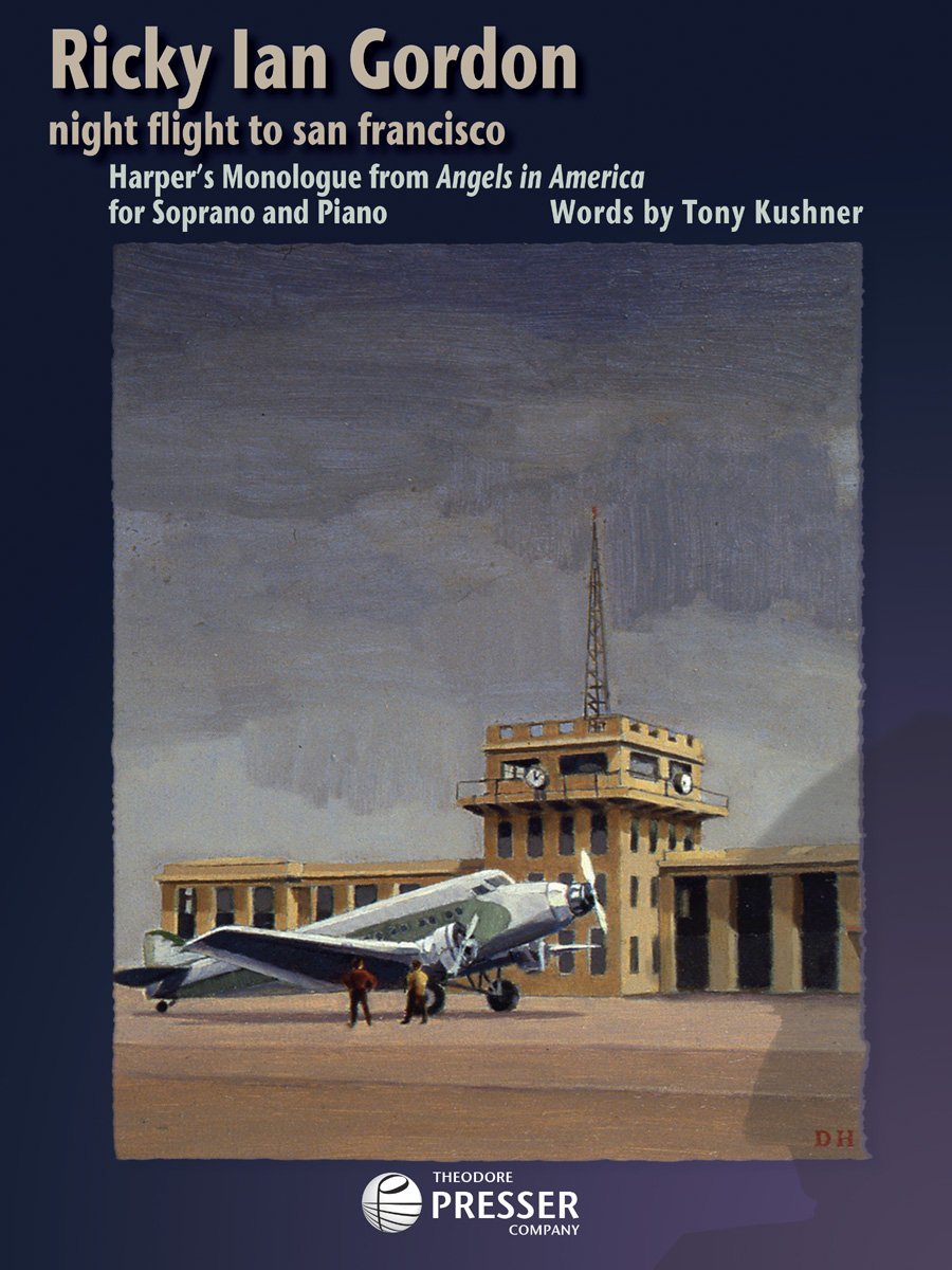 Night Flight to San Francisco: Harper'S Monologue from 'Angels in America' Arts & Music