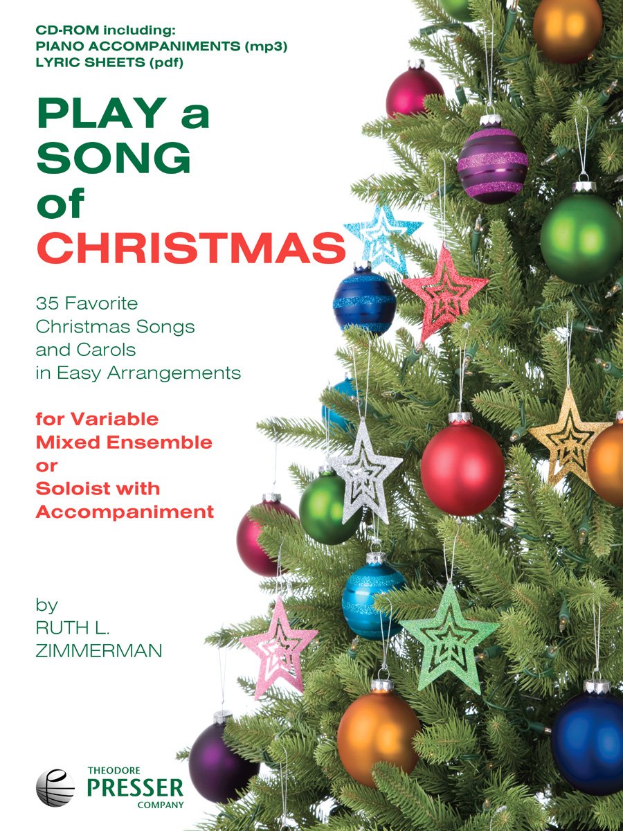 Play a Song of Christmas CD-ROM book
