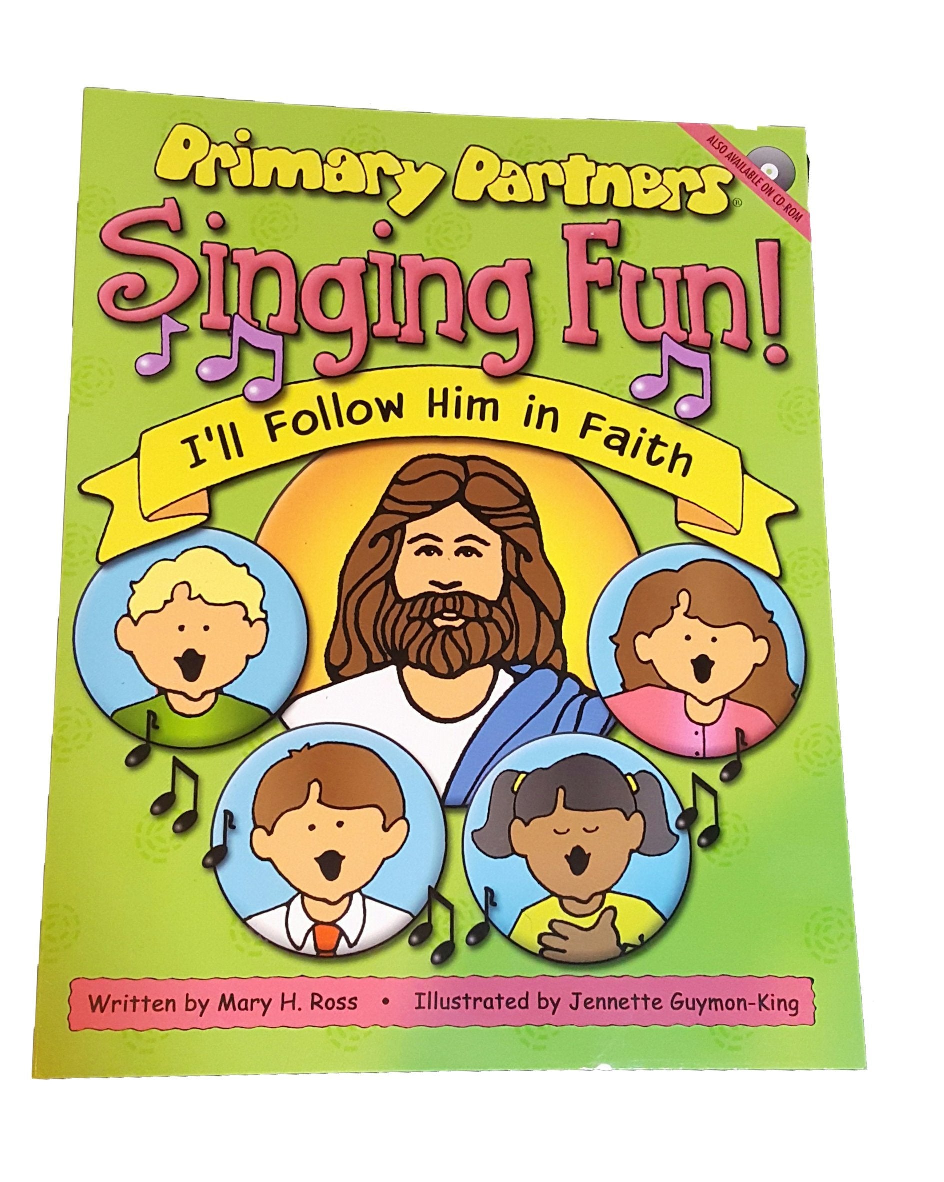 Primeary Partners Singing Fun 'I'll Follow Him Faith' Books