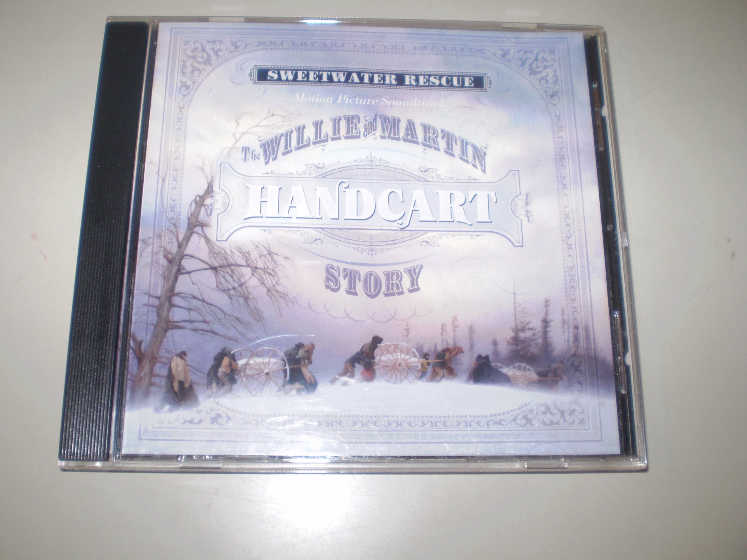 Sweetwater Rescue the Willie and Martin Handcart Story Motion Picture Soundtrack Music