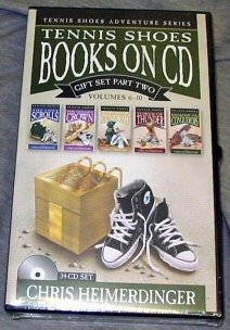Tennis Shoes Among the Nephites Adventure Series - (Vol 6 - 10) - (Audio Book on Cd) Complete by Chris Heimerdinger (2000-01-01) Music