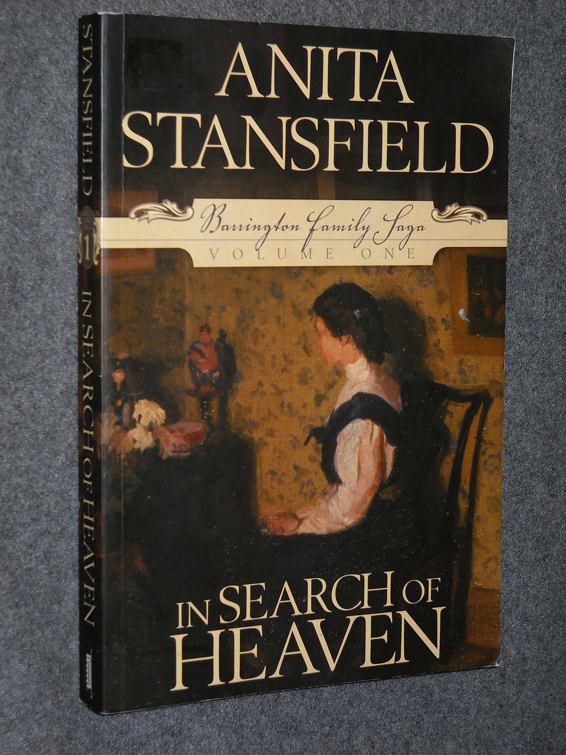In Search of Heaven (Barrington Family Saga, Volume 1) book