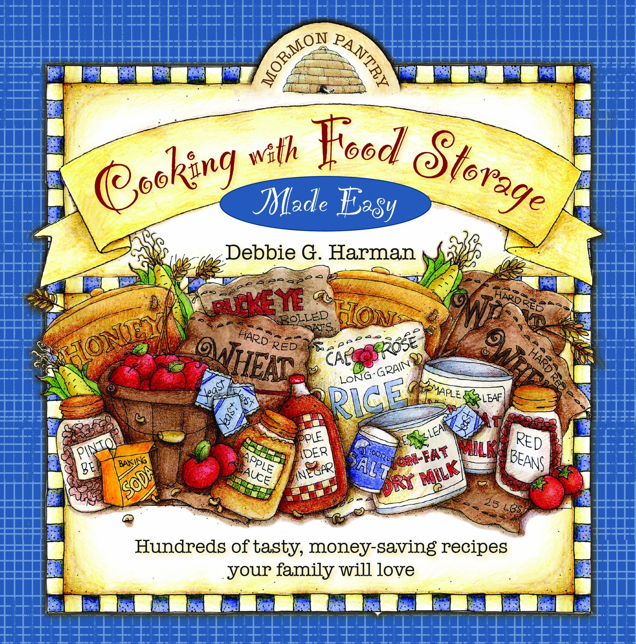 Cooking with Food Storage Made Easy Books