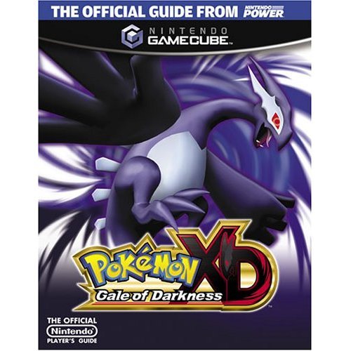 Official Nintendo Pokémon XD: Gale of Darkness Player's Guide Books