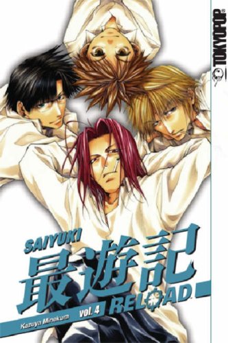 Saiyuki Reload Volume 4 Contemporary literature