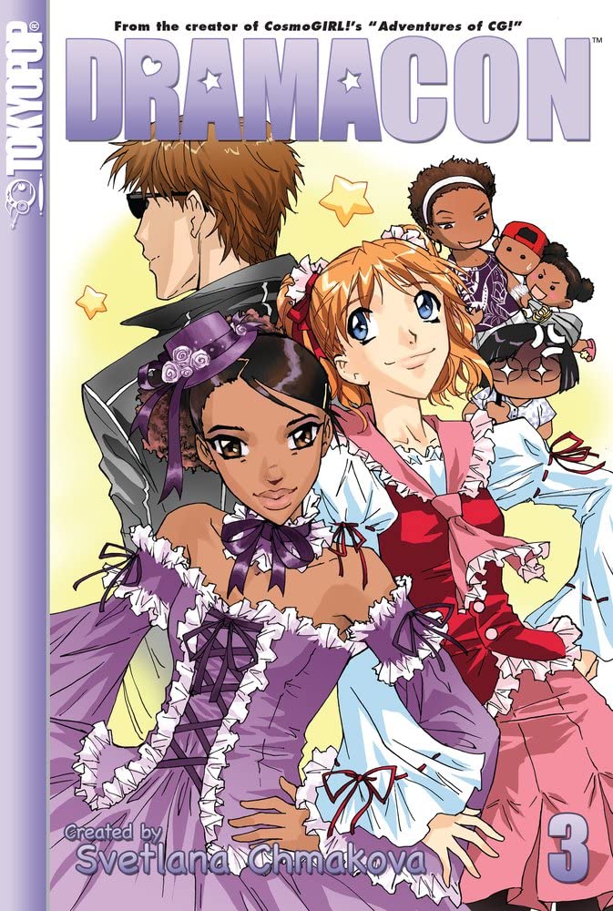 Dramacon manga Volume 3 Manga