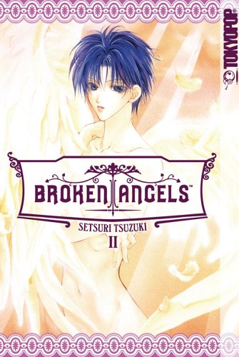 Broken Angels Volume 2 Manga