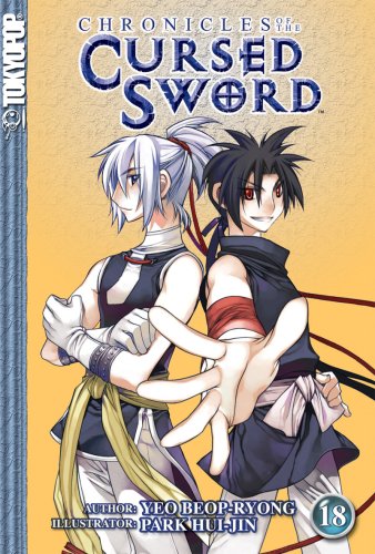 Chronicles of the Cursed Sword Volume 18 Manga