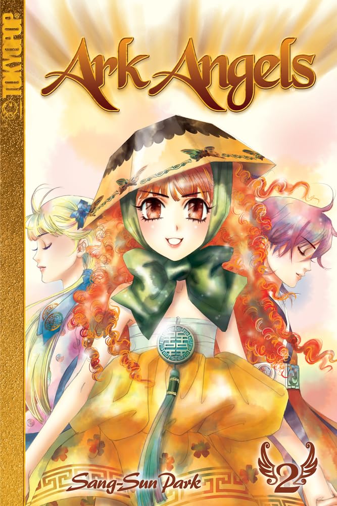 Ark Angels Volume 2 (Ark Angels Manga) Manga