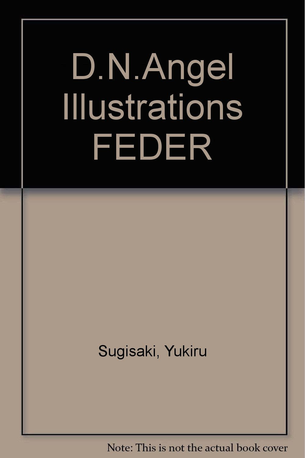 D.N. Angel Illustrations Feder 1 Manga