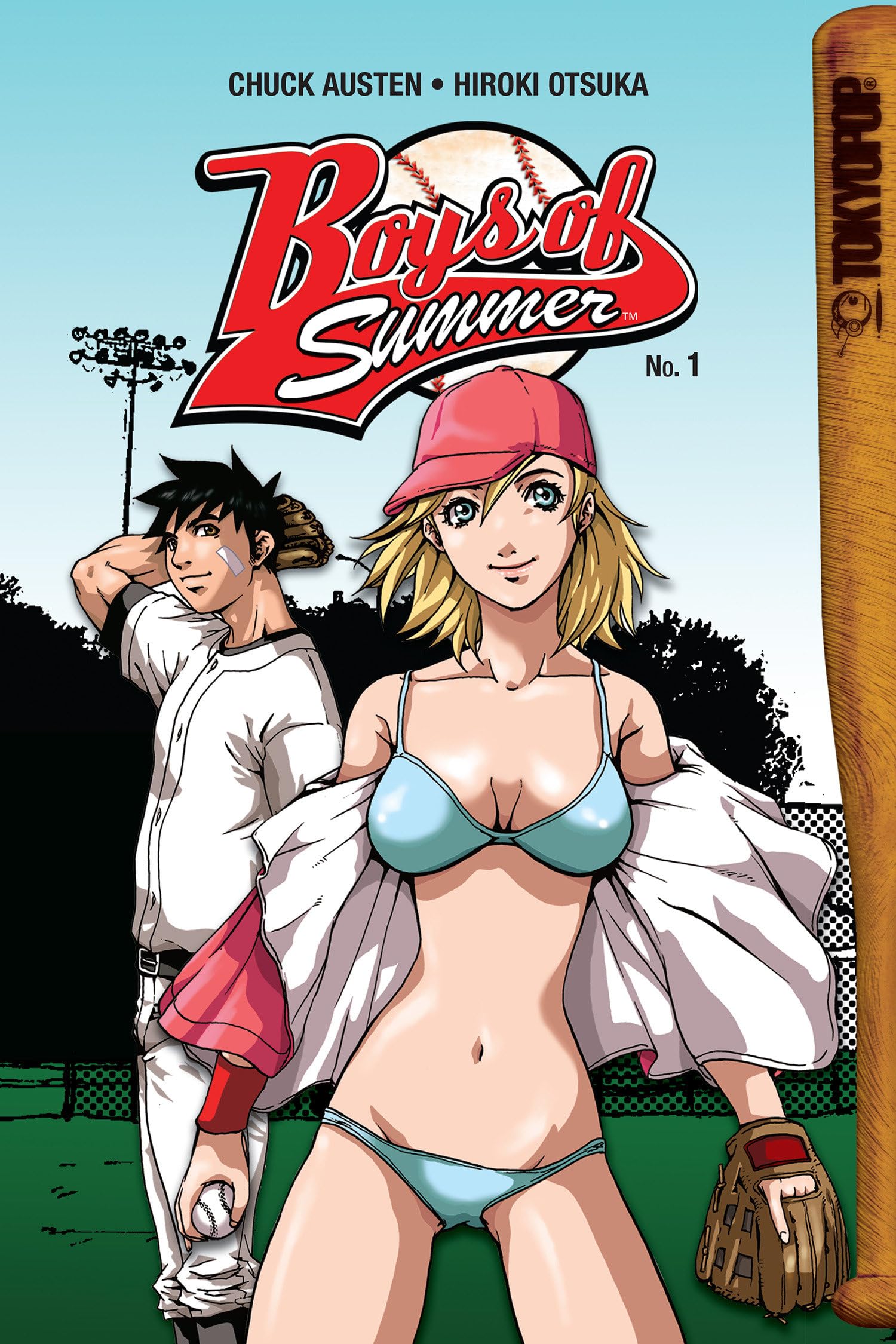 Boys of Summer, Volume 1 (Boys of Summer, 1) Manga