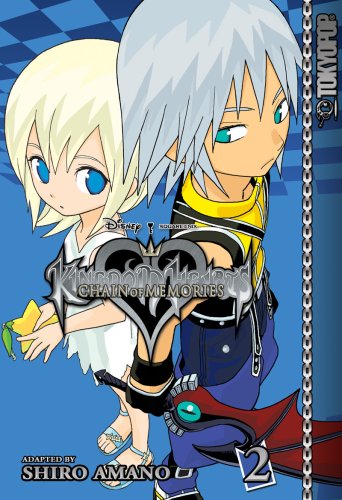 Kingdom Hearts: Chain of Memories Volume 2 Manga