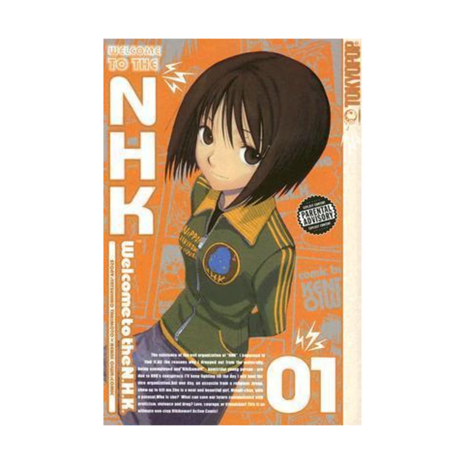 Welcome to the NHK Volume 1 Manga