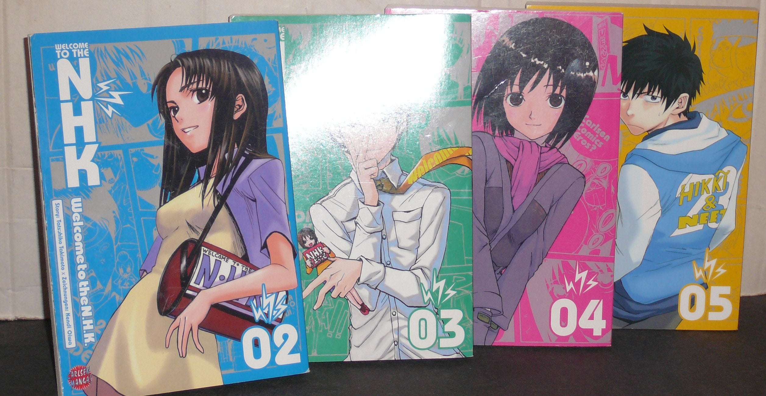 Welcome to the NHK Volume 2 Manga
