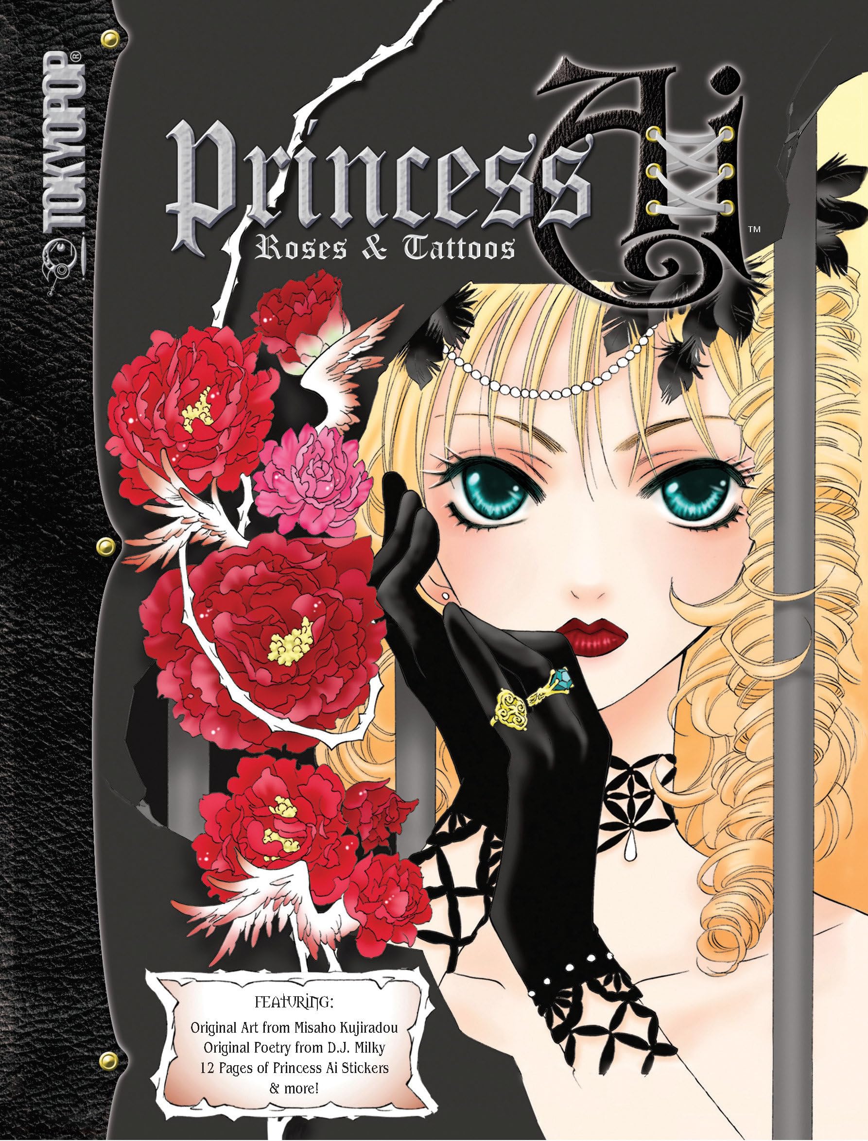 Princess Ai: Roses and Tattoos Artbook Manga