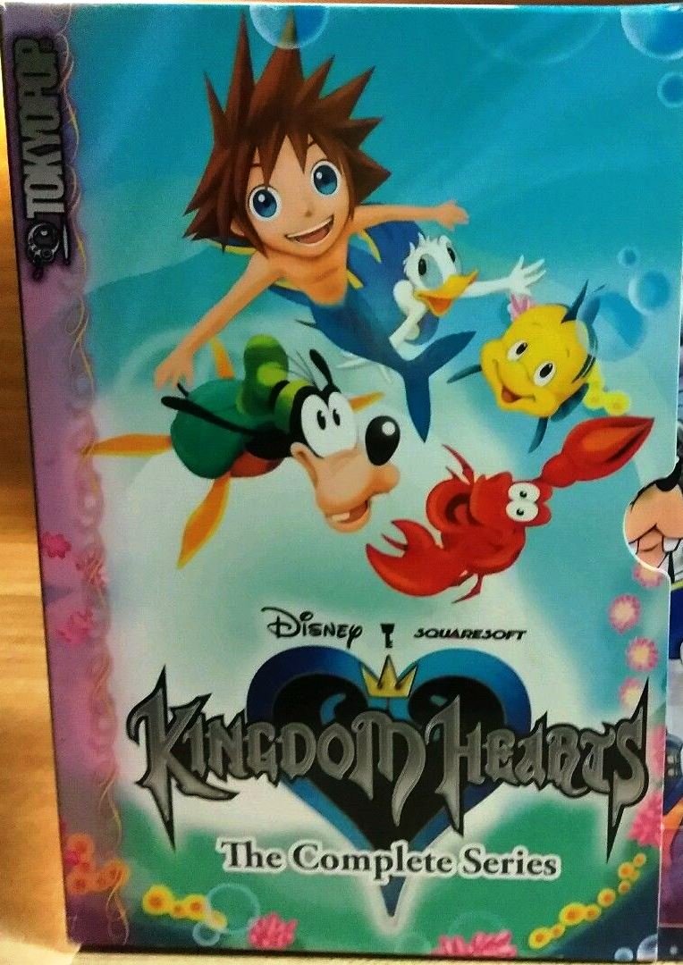 Kingdom Hearts 1-4: The Complete Series Manga