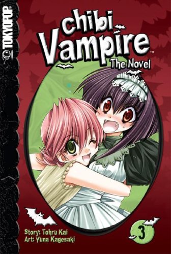 Chibi Vampire: The Novel Volume 3 Horror & Mystery