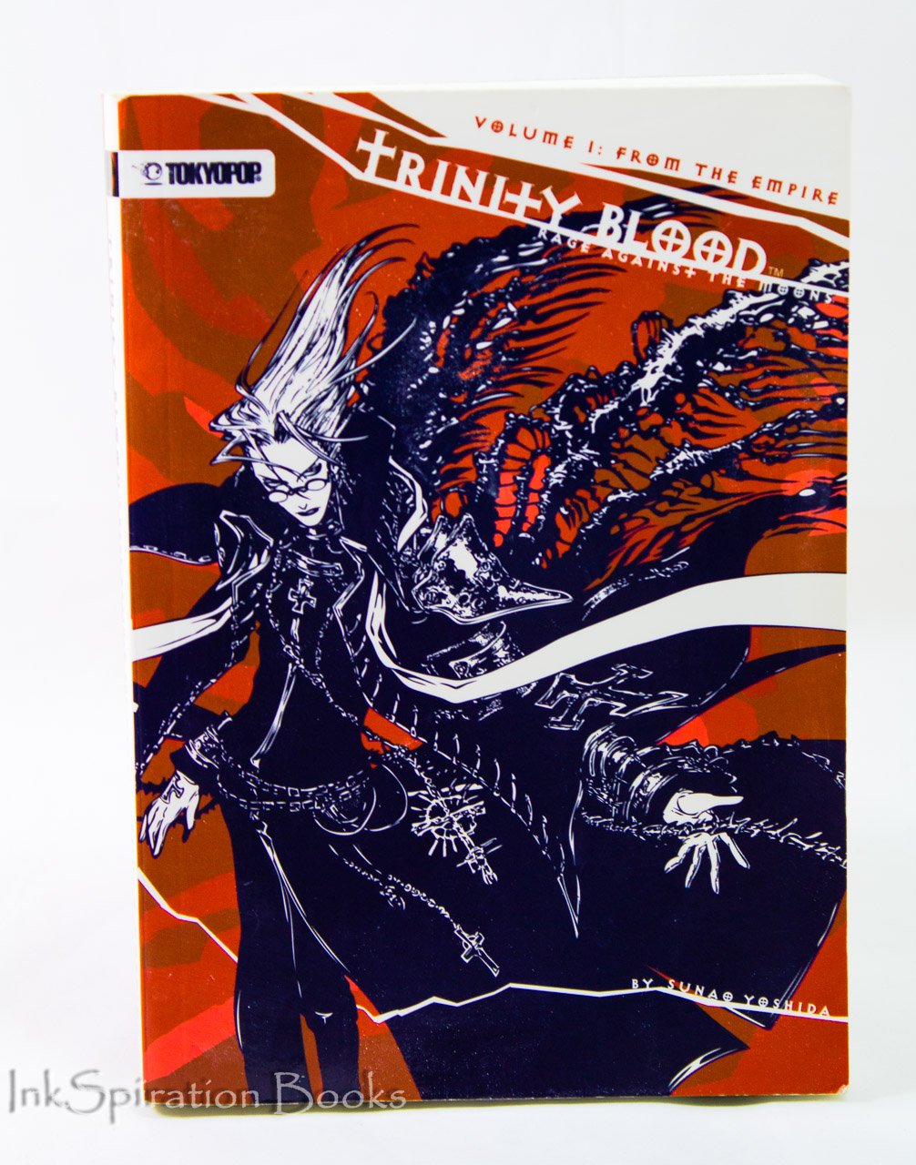 Trinity Blood - Rage Against the Moons Volume 1: From the Empire Horror & Mystery
