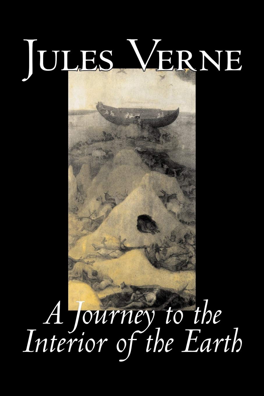 A Journey to the Interior of the Earth by Jules Verne, Fiction, Fantasy & Magic Classics