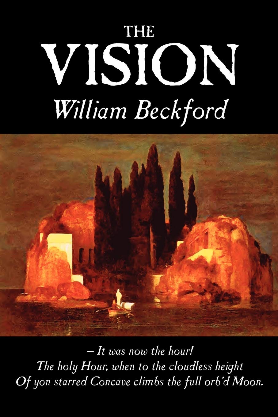 The Vision by William Beckford, Fiction, Visionary & Metaphysical, Classics, Horror Contemporary literature