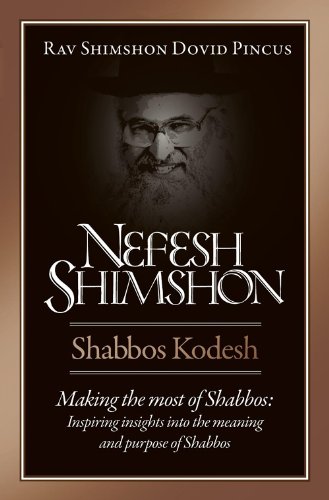 Nefesh Shimshon, Shabbos Kodesh: Making the Most of Shabbos : Inspiring Insights into the Meaning and Purpose of Shabbos Religion & Esotericism