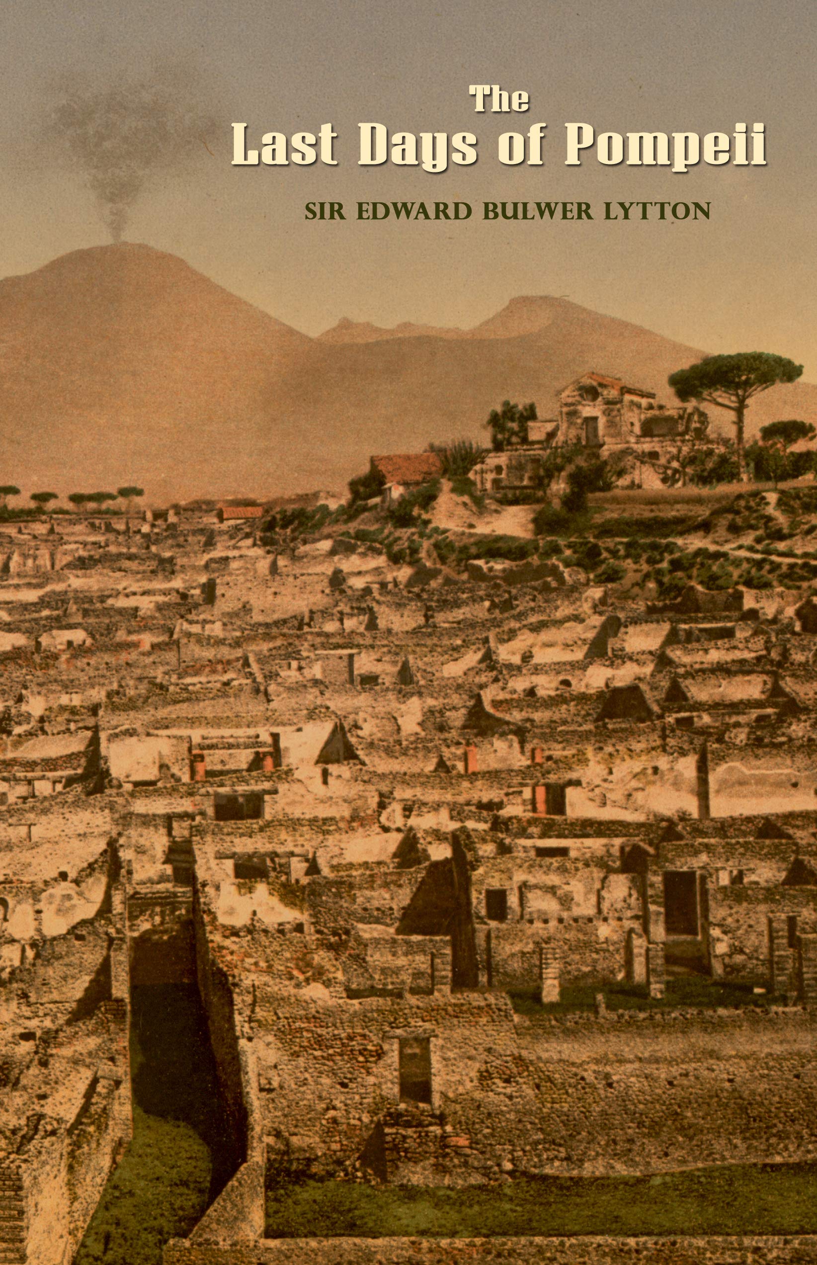 The Last Days of Pompeii Contemporary literature