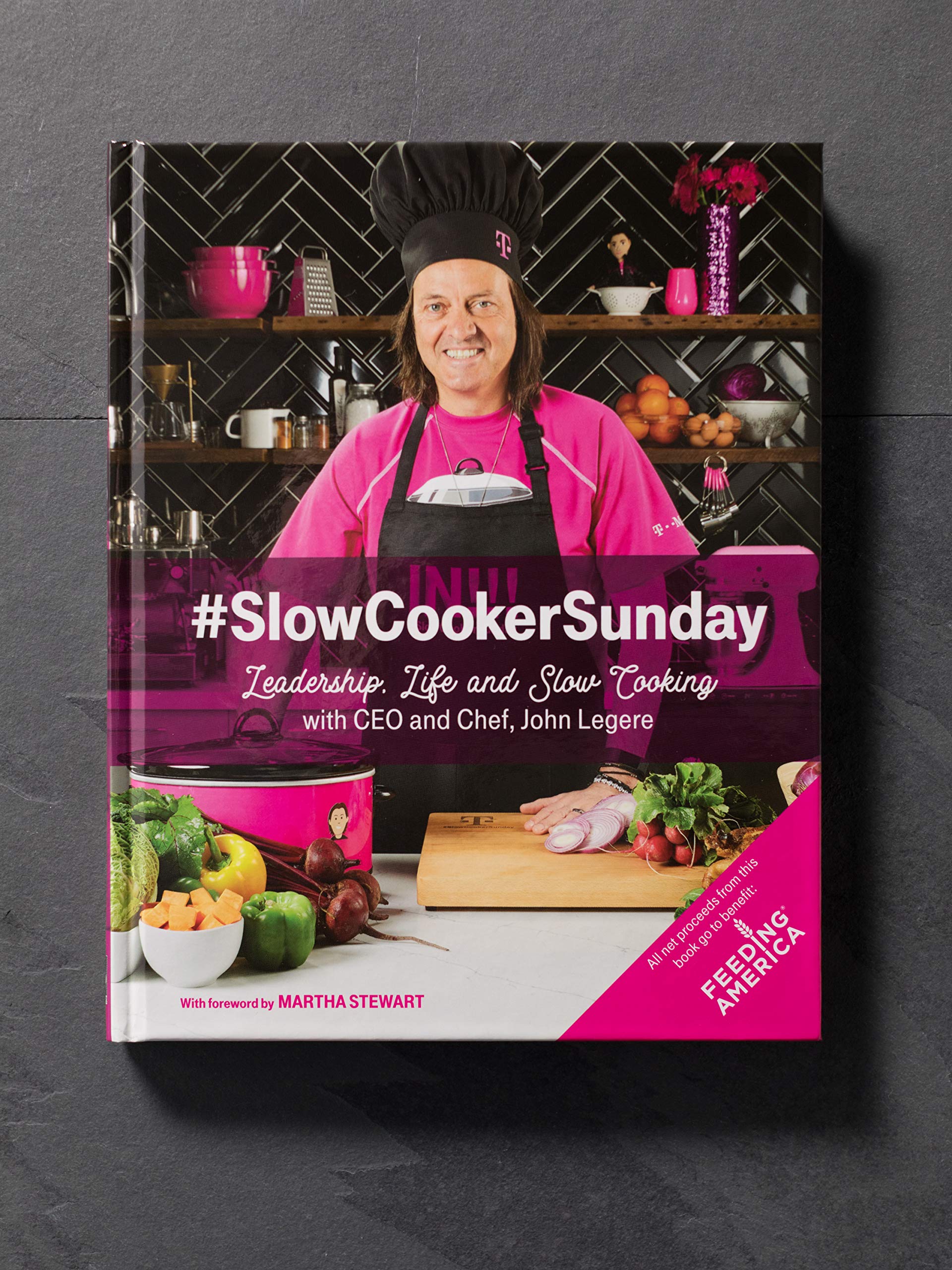 Slow Cooker Sunday - Leadership, Life and Slow Cooking w/ CEO and Chef, John Legere- Books