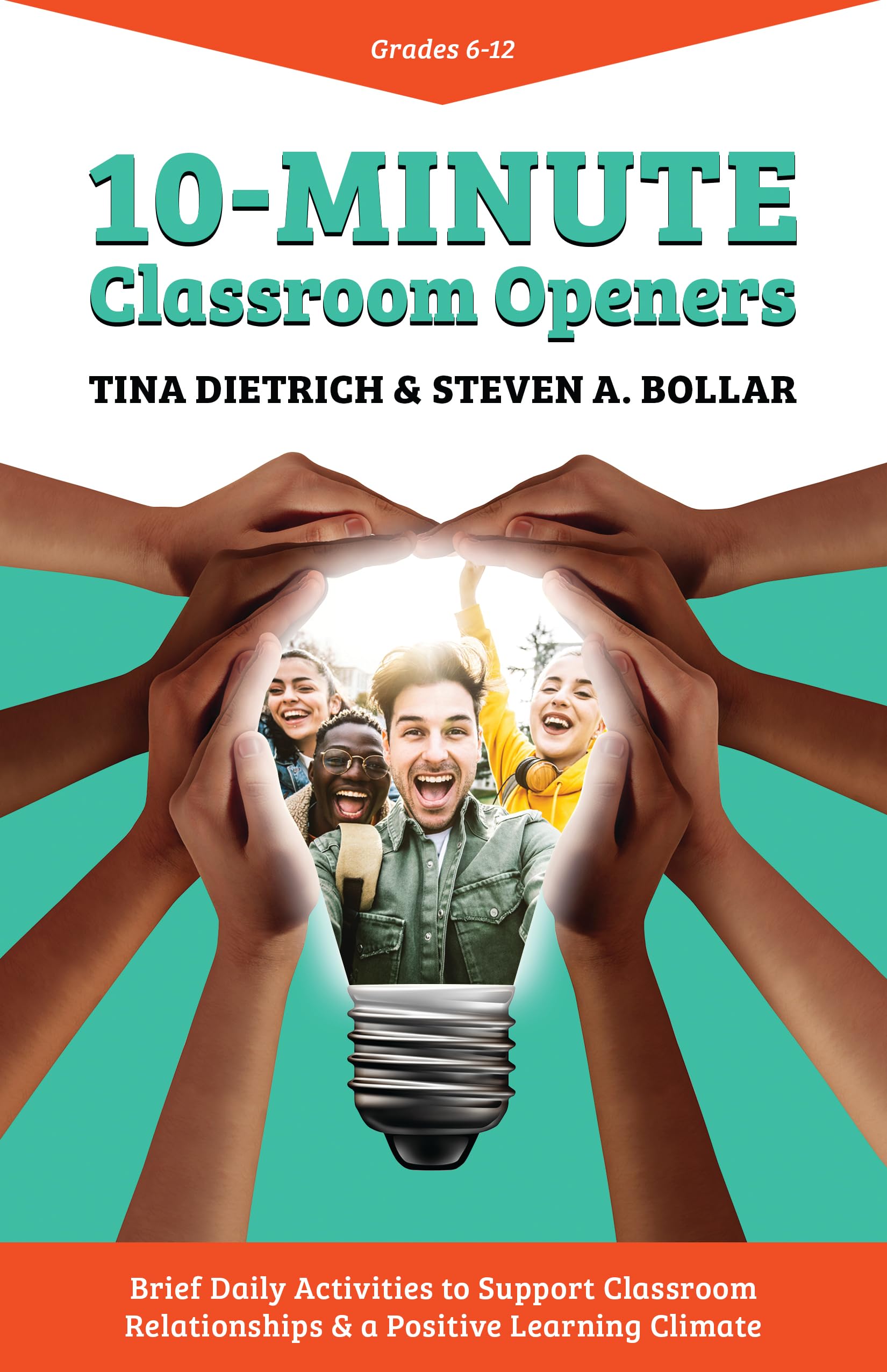 10 Minute Classroom Openers Grades 6-12 Books