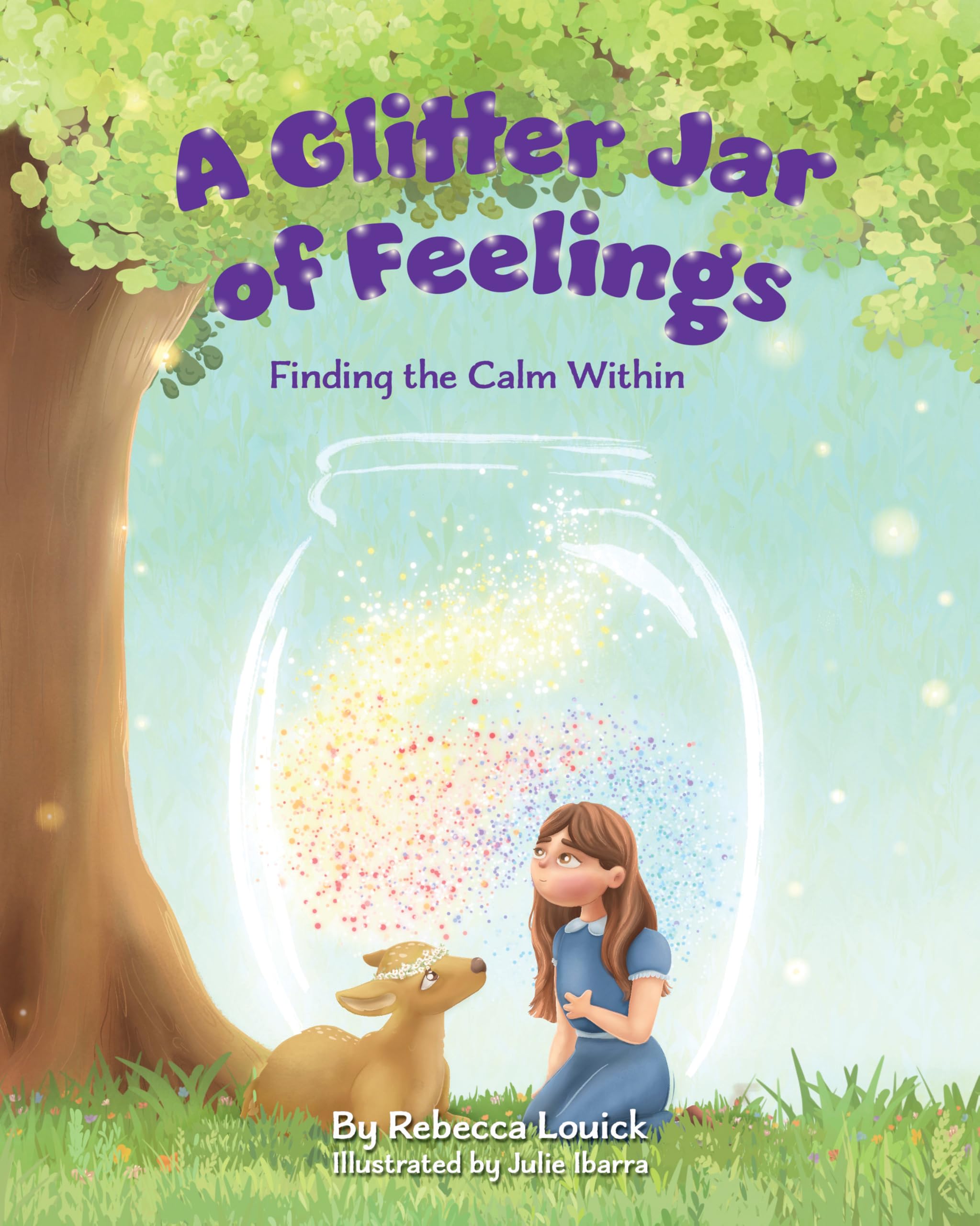 A Glitter Jar of Feelings Books