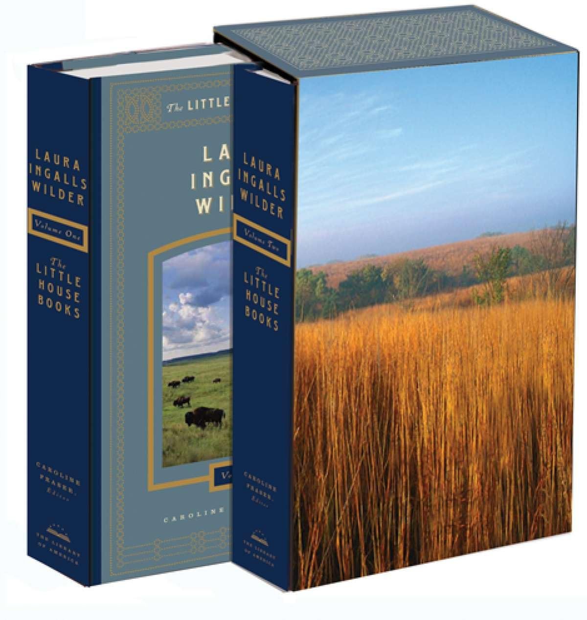 Laura Ingalls Wilder: The Little House Books: The Library of America Collection: (Two-volume boxed set) (The Library of America Collection, 229, Band 229) Social Sciences