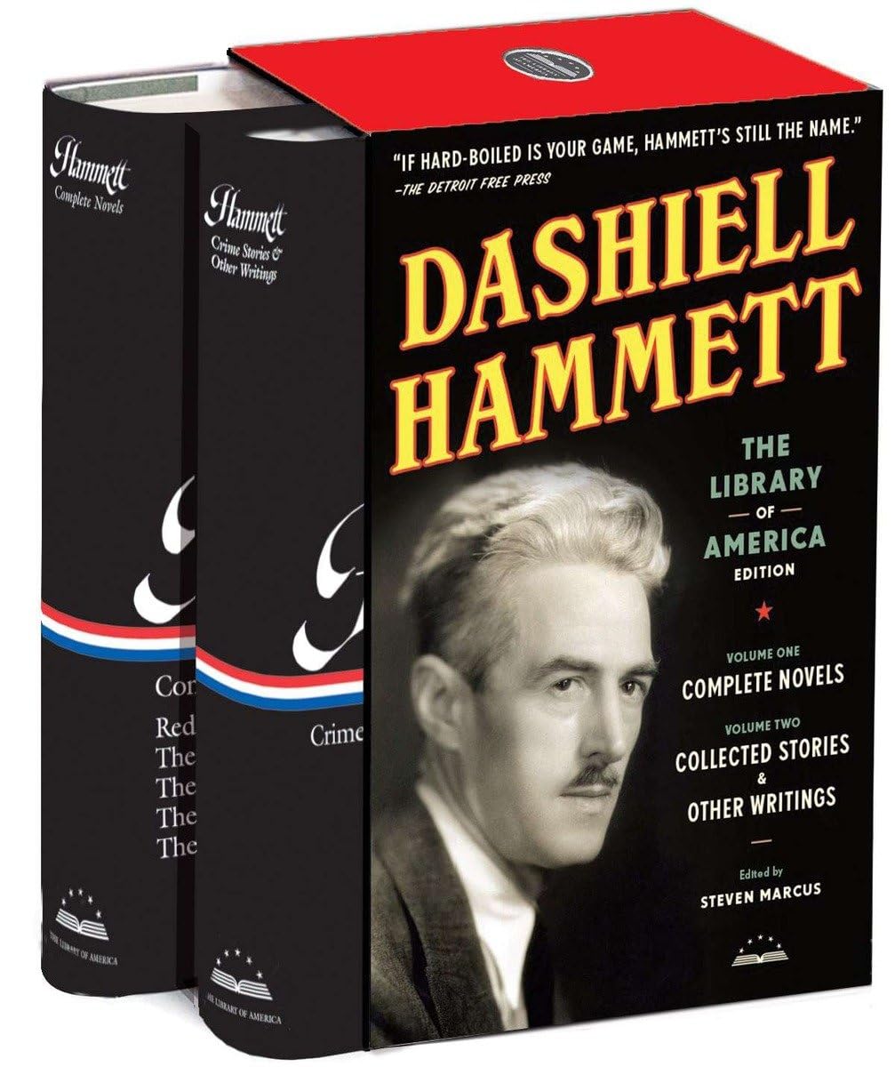 Dashiell Hammett: The Library of America Edition: (two-Volume Boxed Set) Contemporary literature