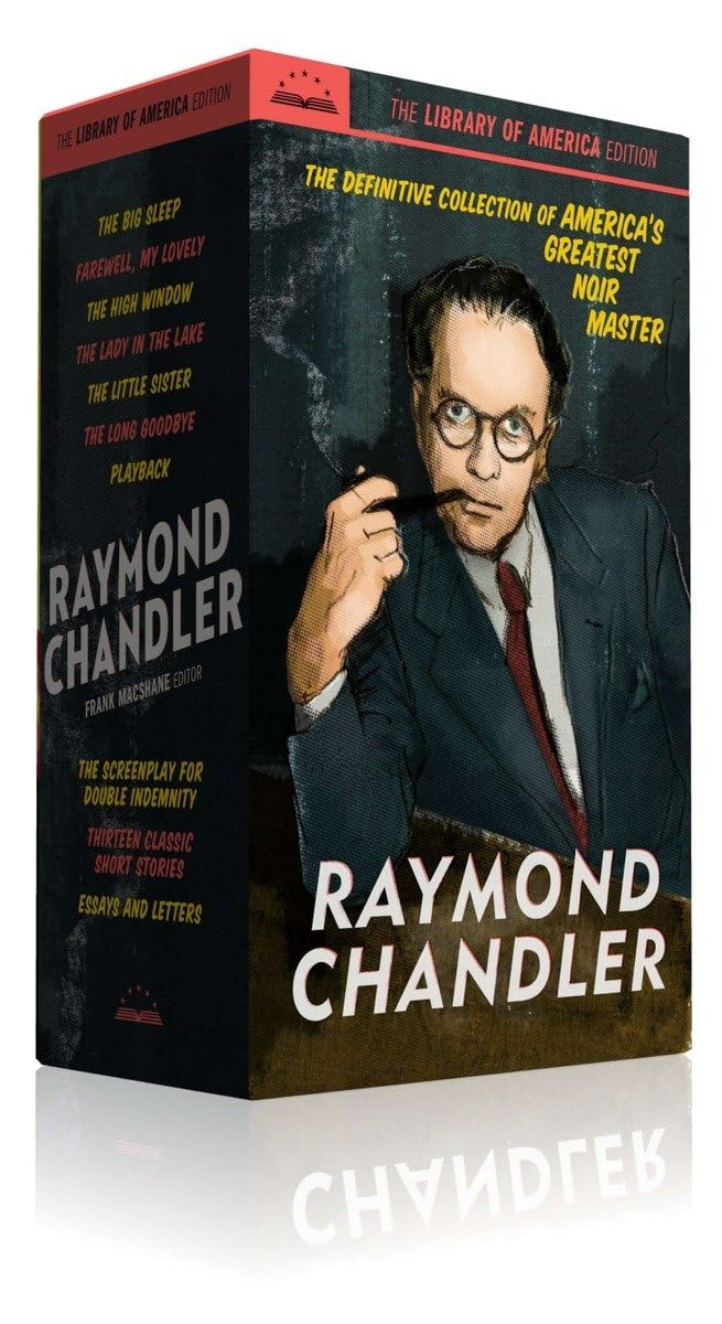 Raymond Chandler: The Library of America Edition (Library of America, 79-80) Detective & CSI