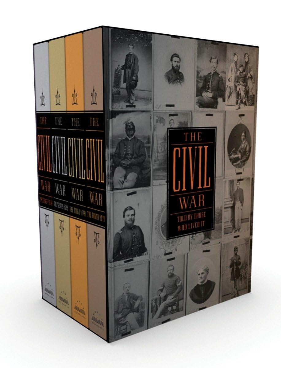 The Civil War Told by Those Who Lived It: A Library of America Boxed Set Social Sciences