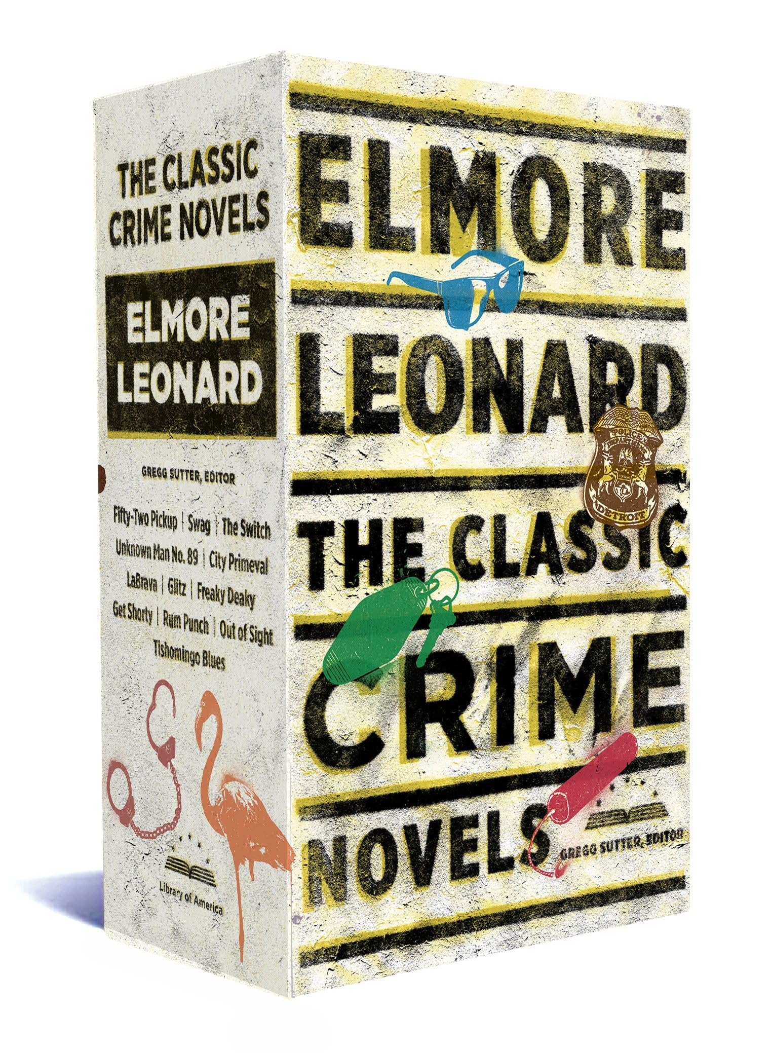 Elmore Leonard: The Classic Crime Novels: A Library of America Boxed Set book