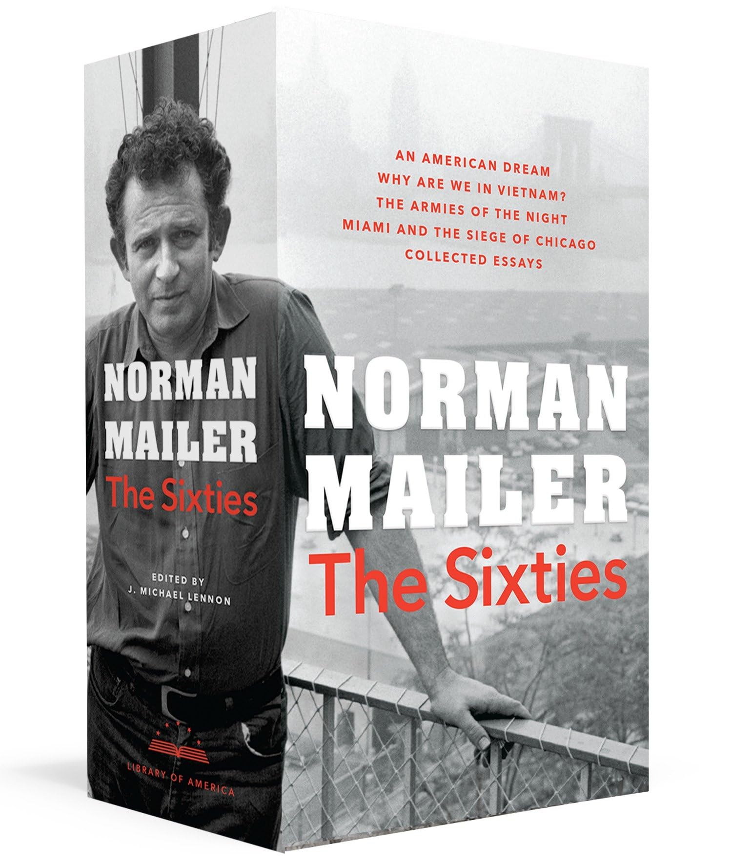 Norman Mailer: The Sixties: A Library of America Boxed Set book