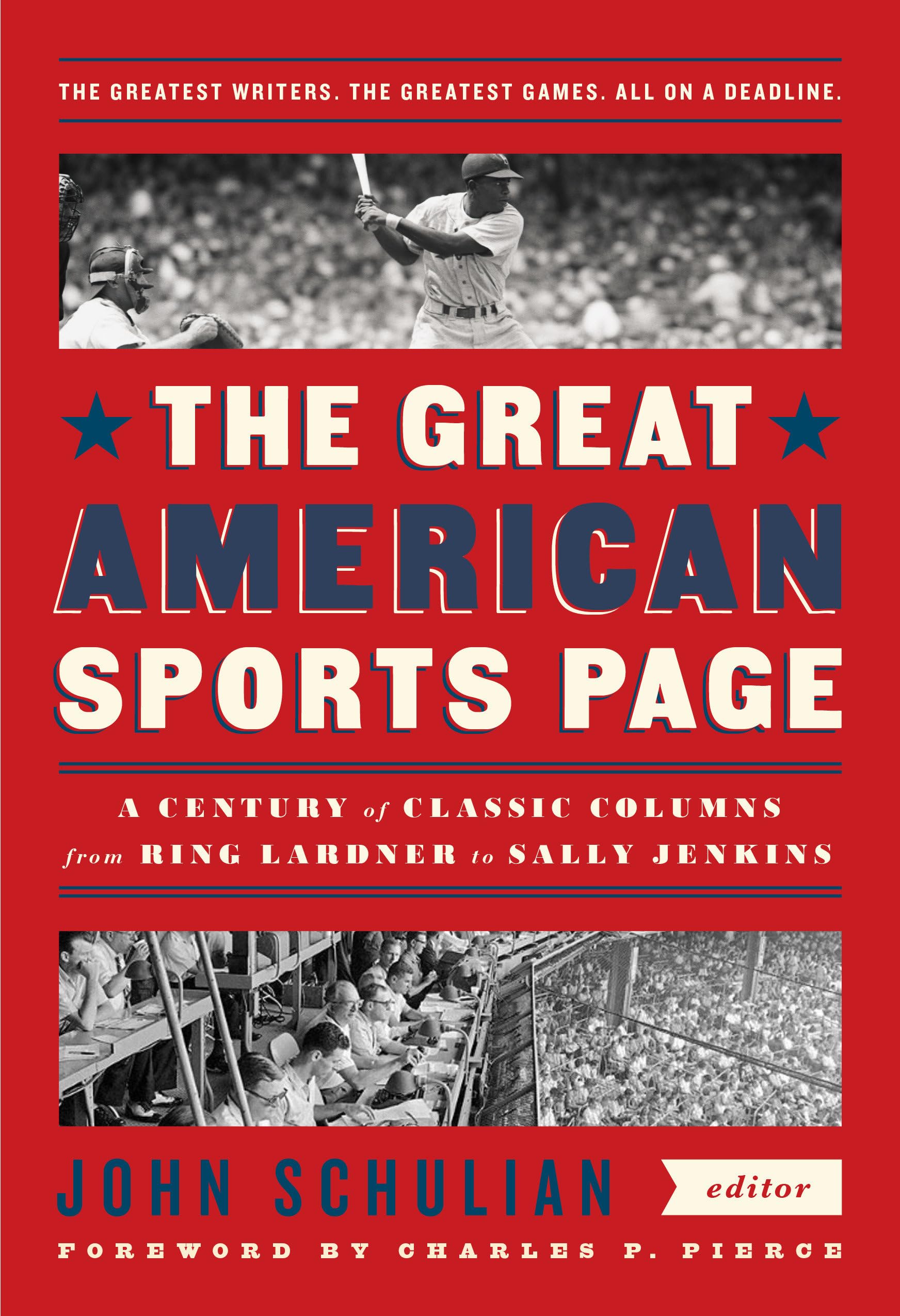 The Great American Sports Page: A Century of Classic Columns from Ring Lardner to Sally Jenkins: A Library of America Special Publication book
