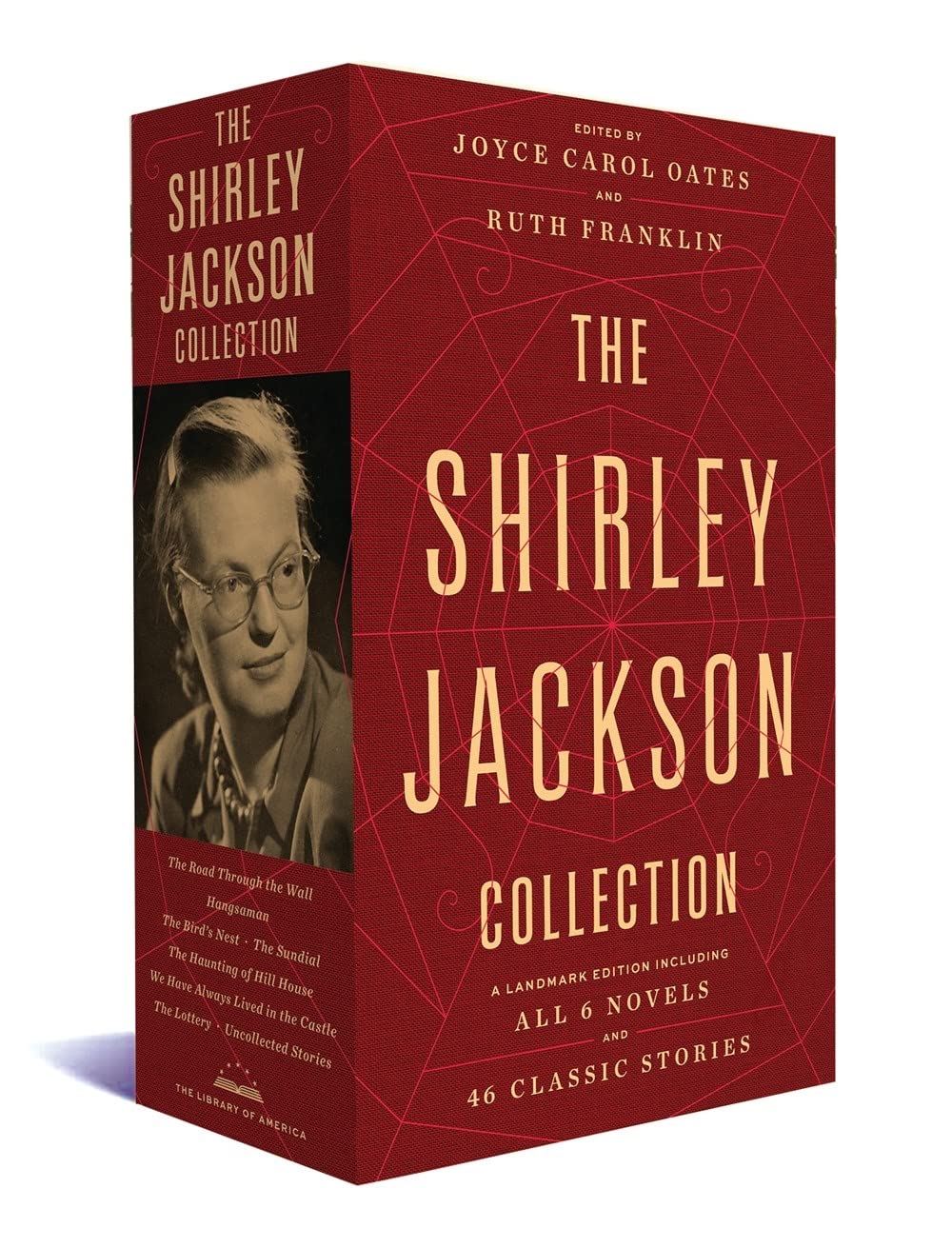The Shirley Jackson Collection: A Library of America Boxed Set Contemporary literature
