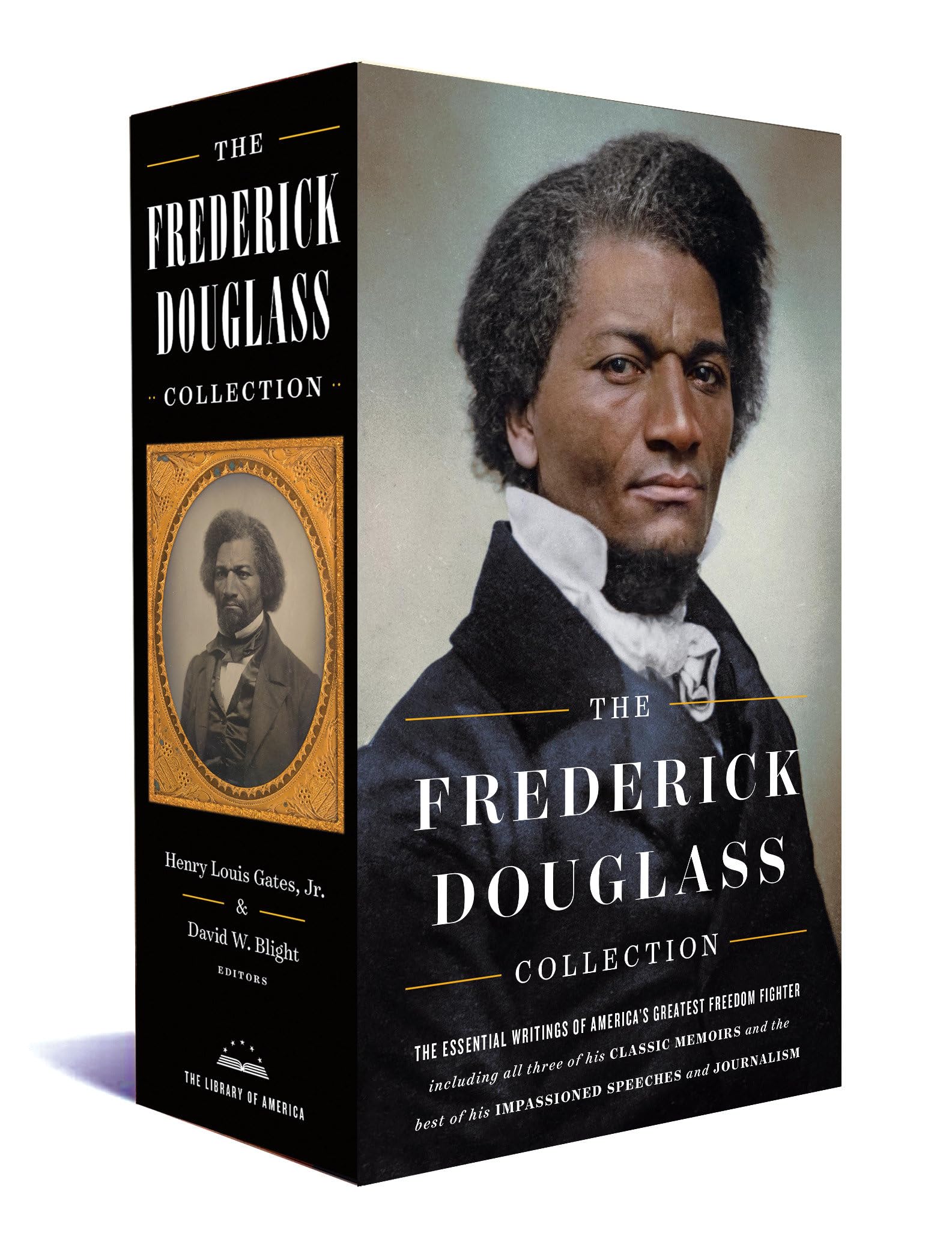 The Frederick Douglass Collection: A Library of America Boxed Set (Library of America: The Frederick Douglass Collection) Memories